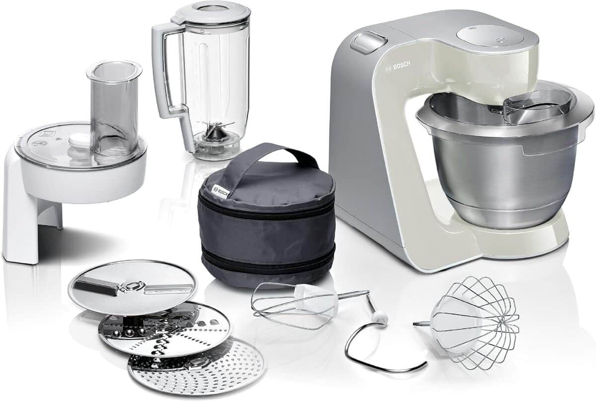 Test Bosch MUM58L20 : robot pâtissier puissant et polyvalent
