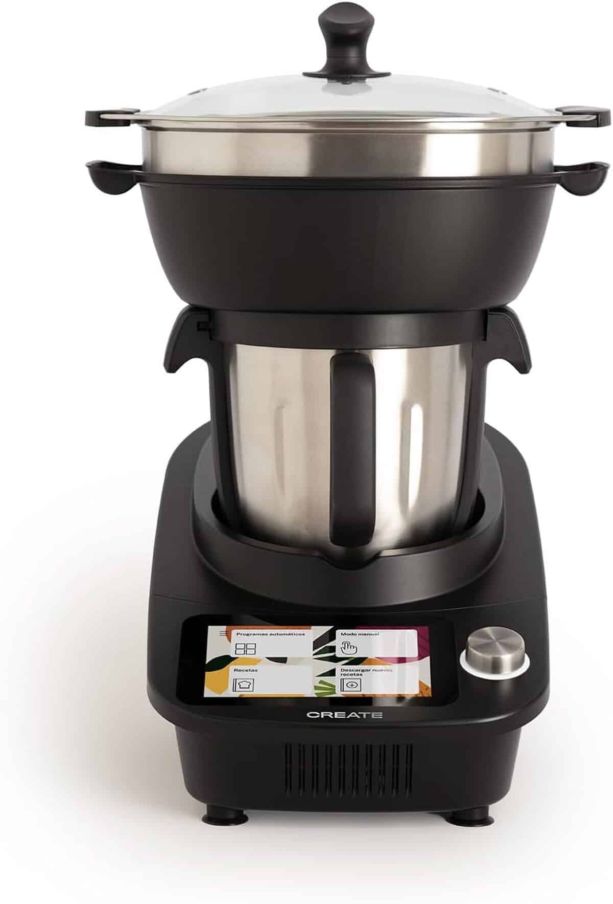 Test du Create Chefbot Touch Pro Connect : robot de cuisine intelligent 1200 W