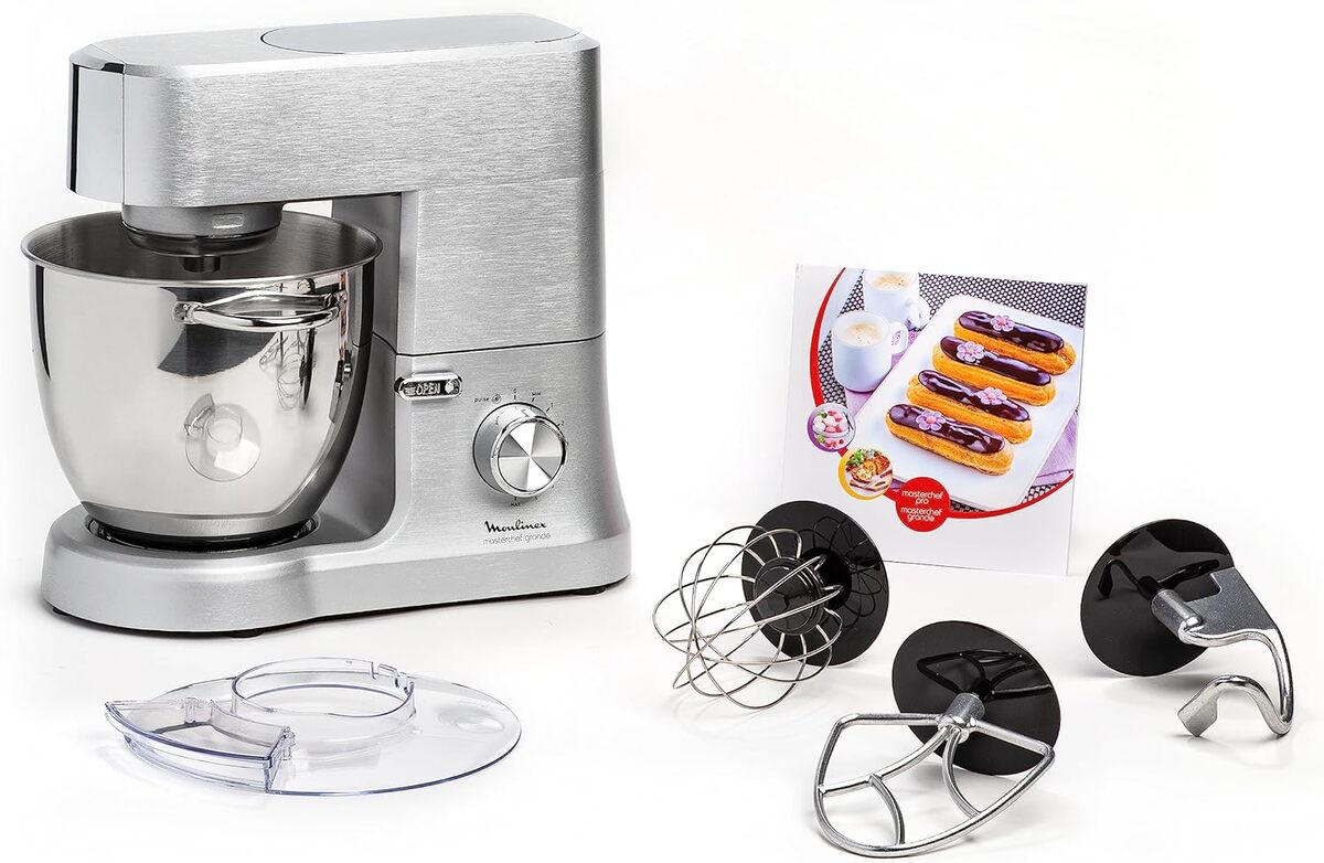 Test du moulinex Masterchef Grande : robot pâtissier puissant et polyvalent
