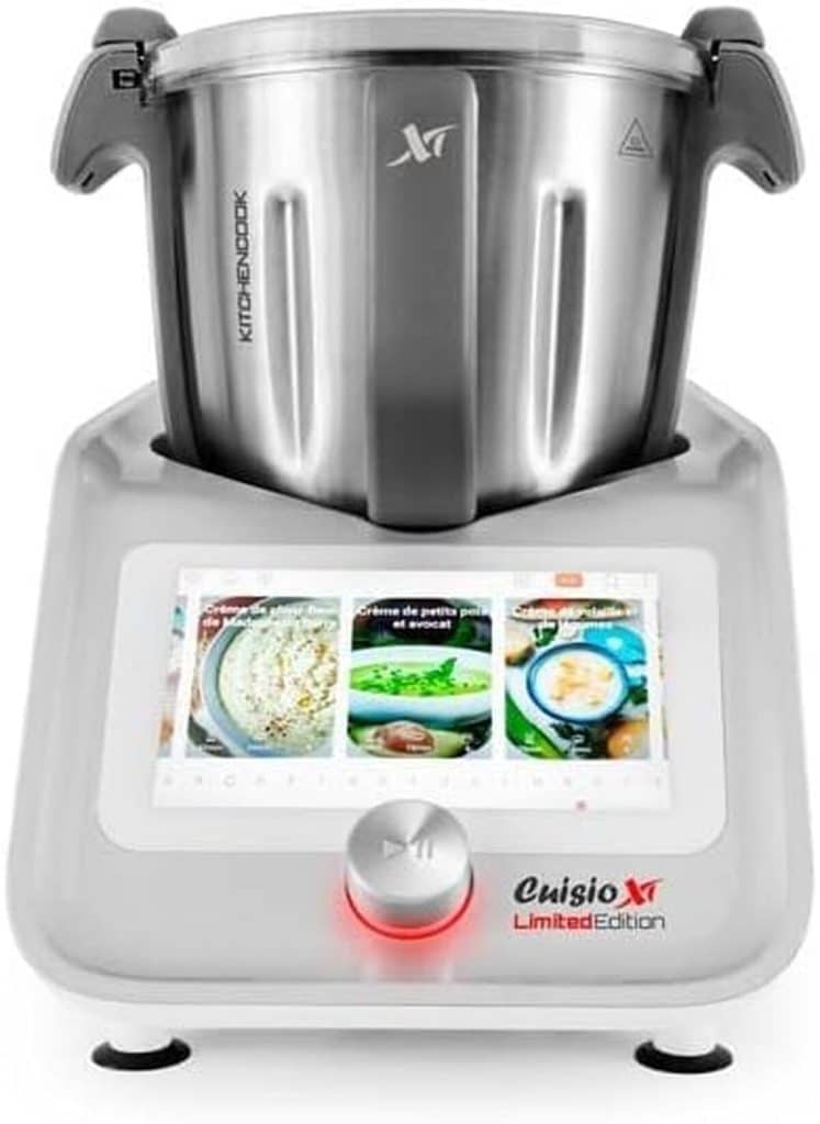 Test du robot cuiseur Cuisioxtconnect de Kitchencook : 800 recettes connectées