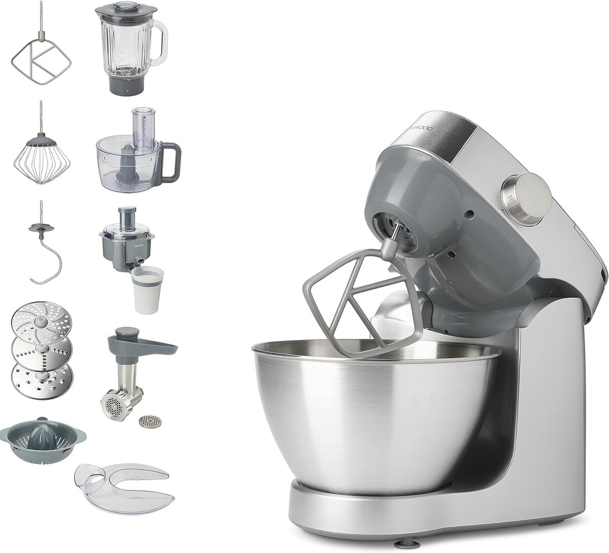 Test du robot pâtissier Kenwood Prospero 1000 W