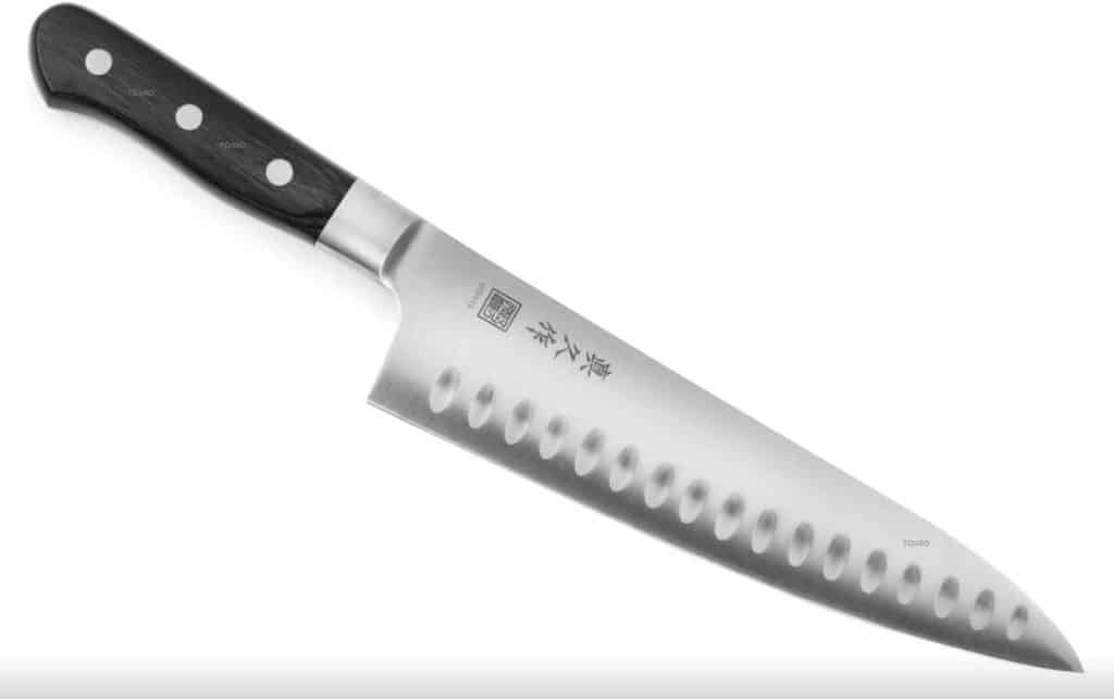 Test : mAC MTH-80, couteau de chef lame 200 mm