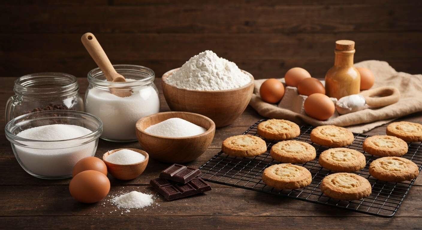 Les ingr&eacute;dients cl&eacute;s pour r&eacute;ussir vos biscuits