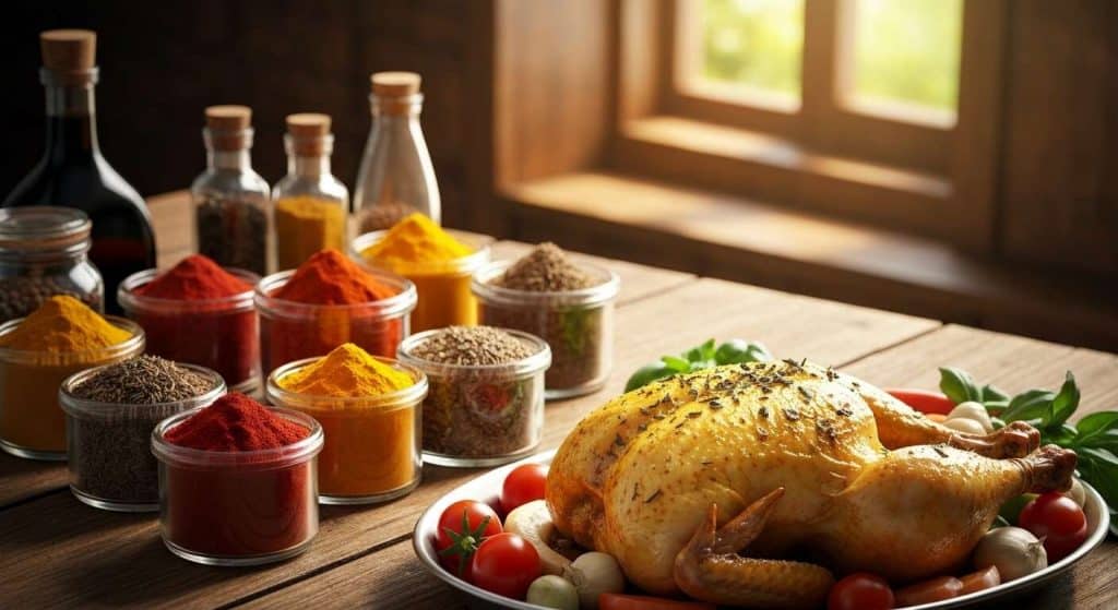 Épices incontournables : sublimer vos plats rôtis