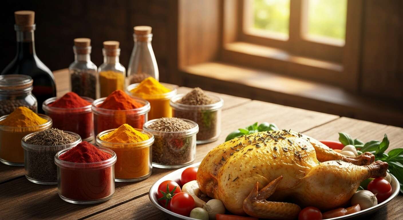 Épices incontournables : sublimer vos plats rôtis