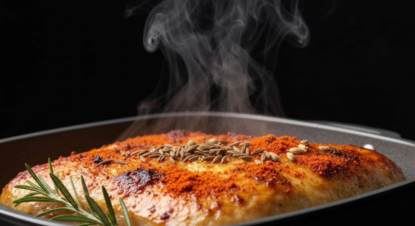 Introduction aux &eacute;pices essentielles pour plats r&ocirc;tis