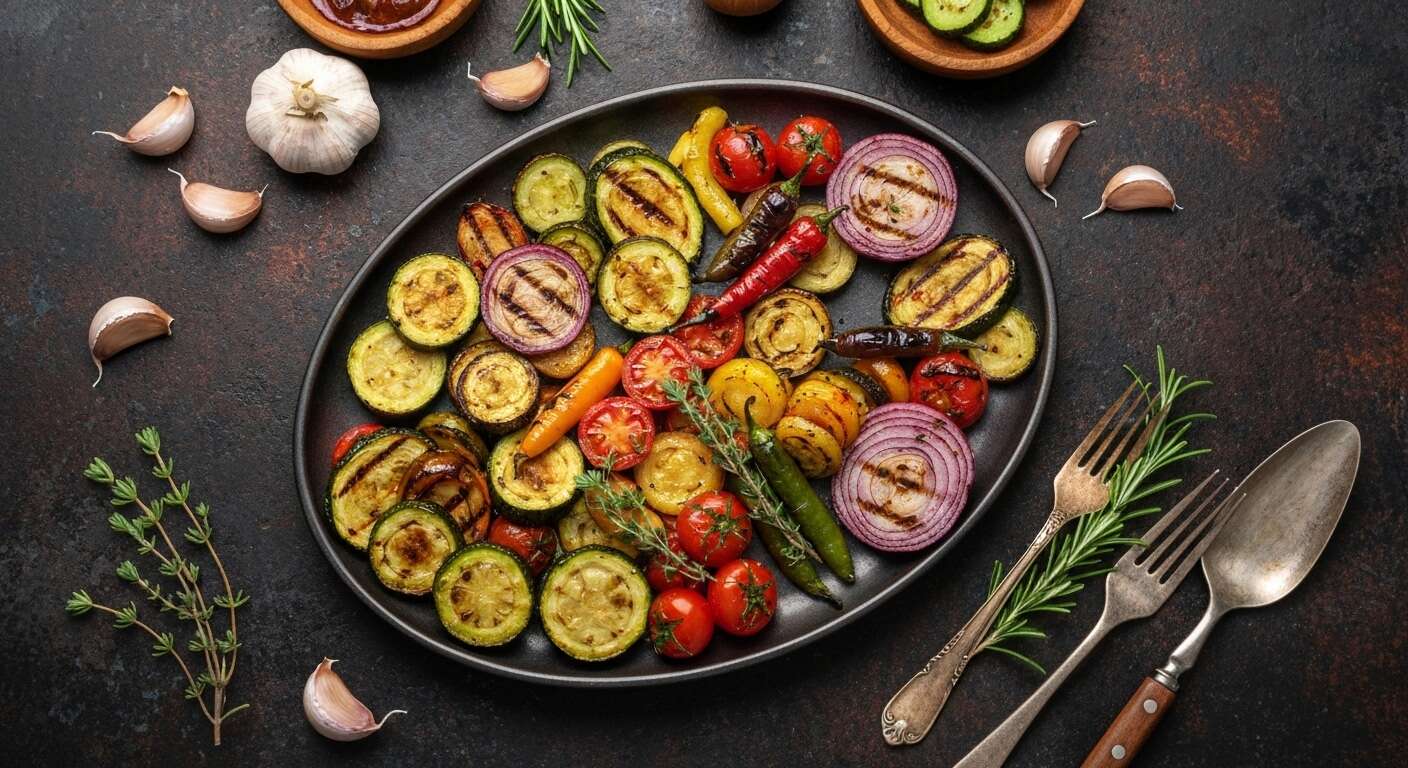 Techniques pour sublimer vos l&eacute;gumes r&ocirc;tis