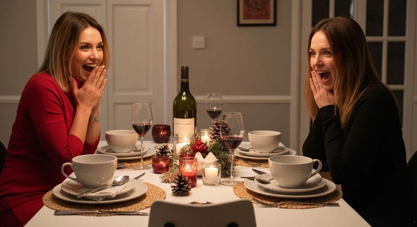 Dîners festifs : chic et pas cher
