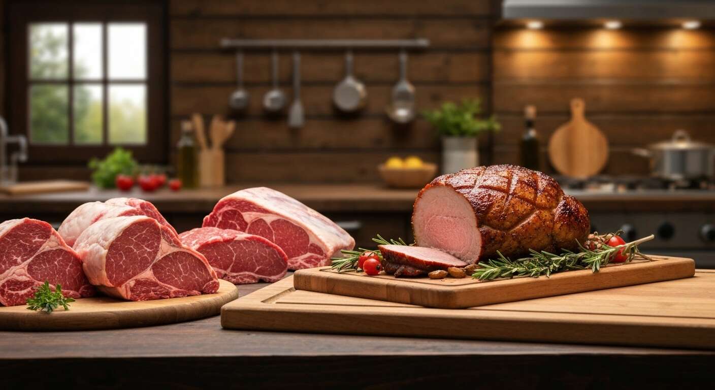 Choisir la viande id&eacute;ale pour un r&ocirc;ti savoureux