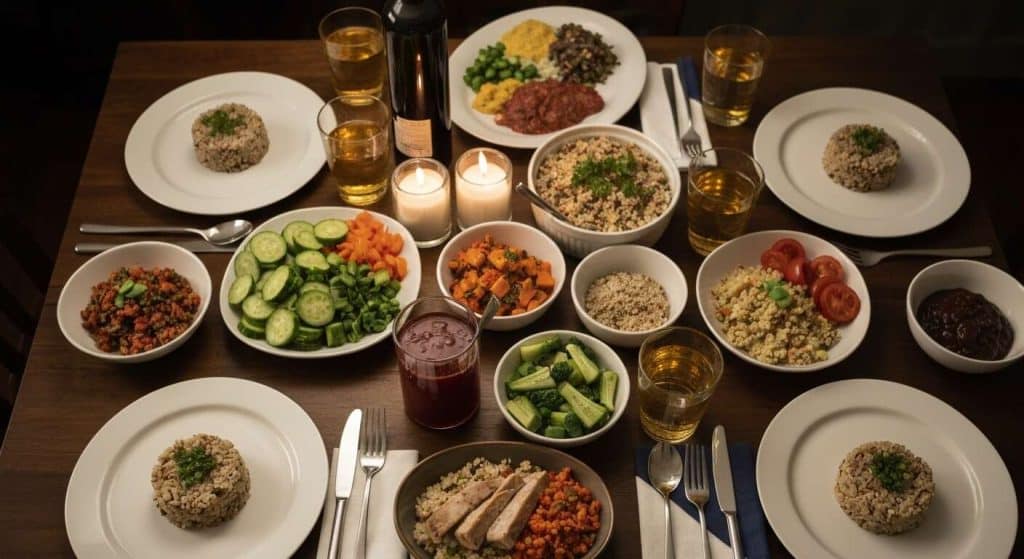 Dîner équilibré : cuisiner sans se ruiner