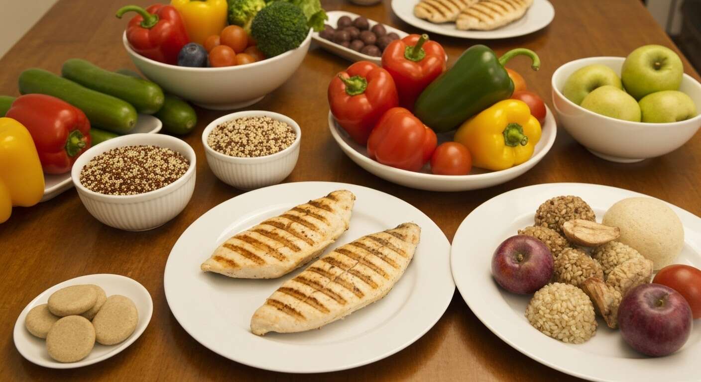 Choisir des aliments abordables et nutritifs