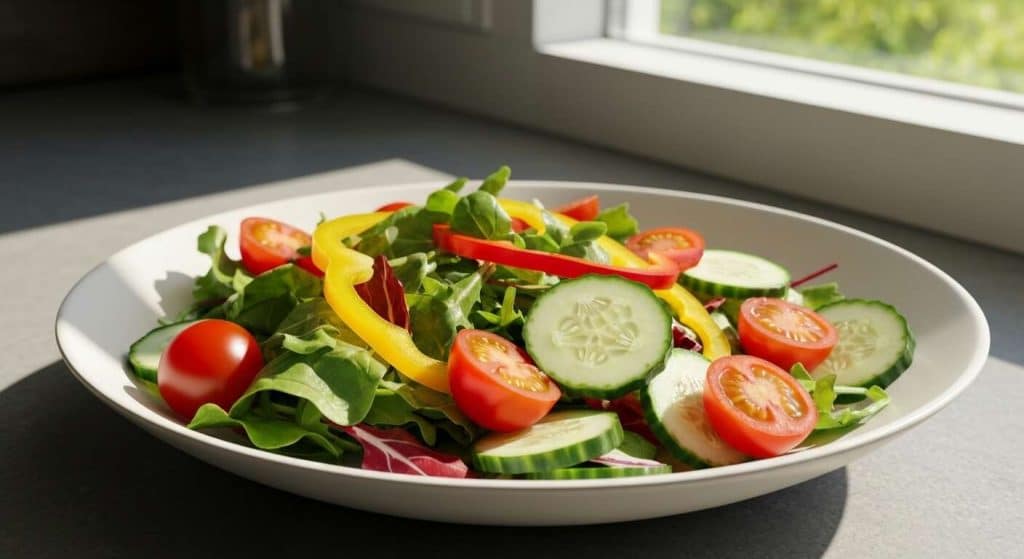 Les bienfaits insoupçonnés des salades