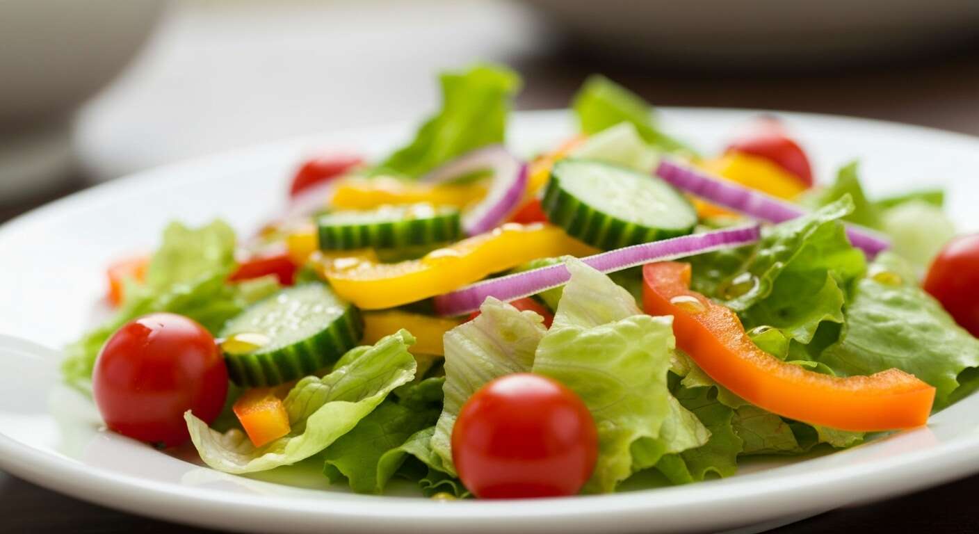 Les salades dans une alimentation équilibrée Les salades dans une alimentation équilibrée