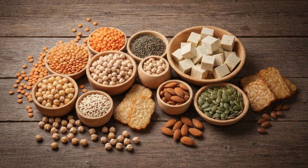 Guide ultime des protéines végétales faciles