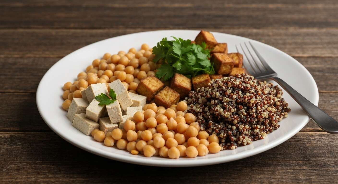 Les meilleures sources de protéines végétales Les meilleures sources de protéines végétales