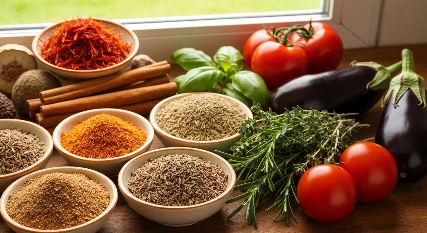 Secrets des épices méditerranéennes dans la cuisine végétarienne