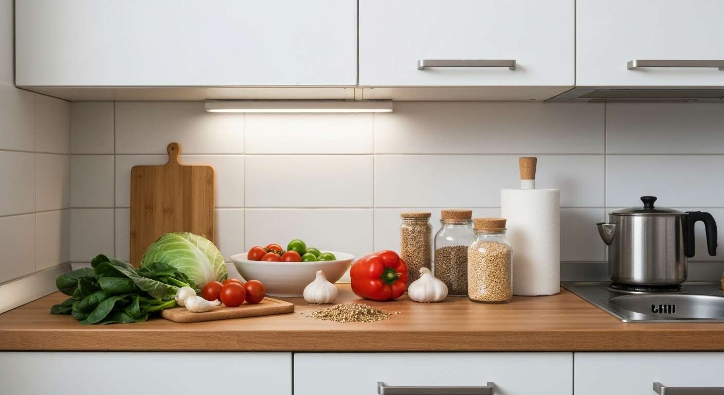 Maximiser la nutrition avec des aliments de base