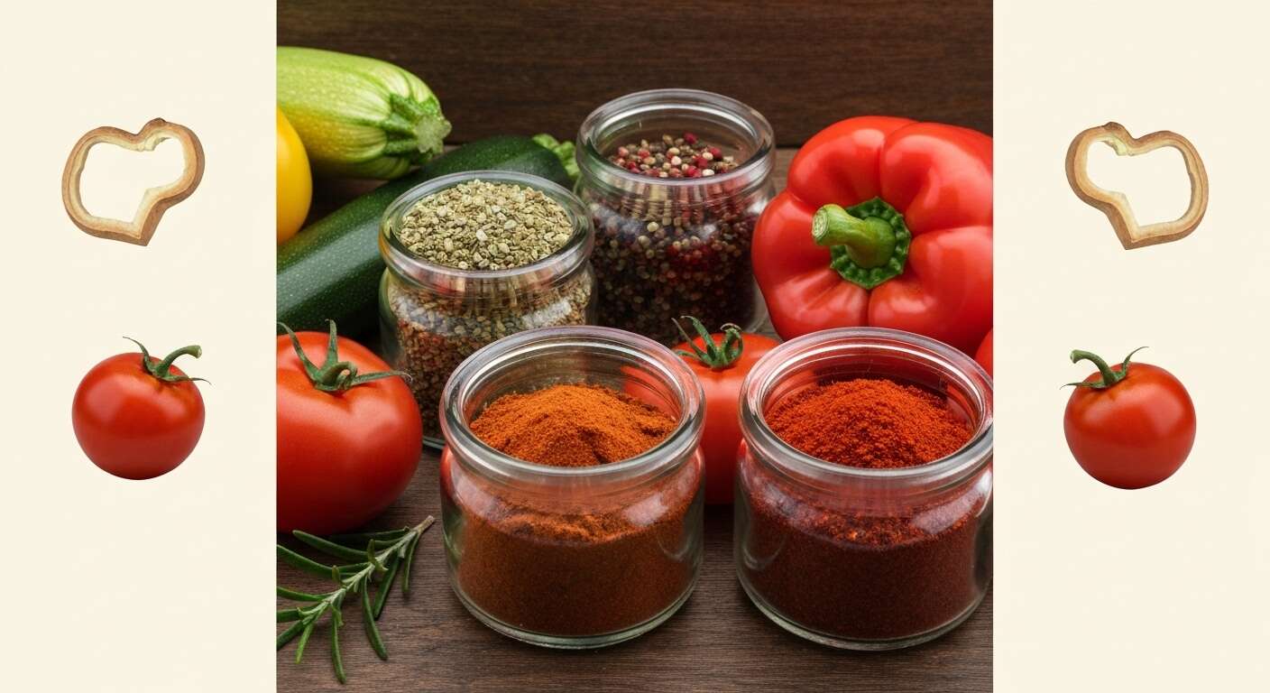 Incontournables m&eacute;langes m&eacute;diterran&eacute;ens pour une cuisine v&eacute;g&eacute;tarienne