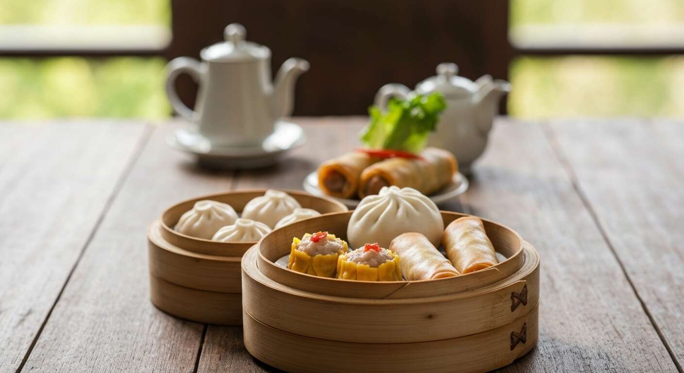 Démystifier les dim sum : initiation facile