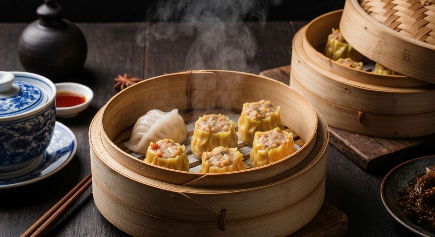 Les ingr&eacute;dients essentiels pour r&eacute;ussir vos dim sum maison