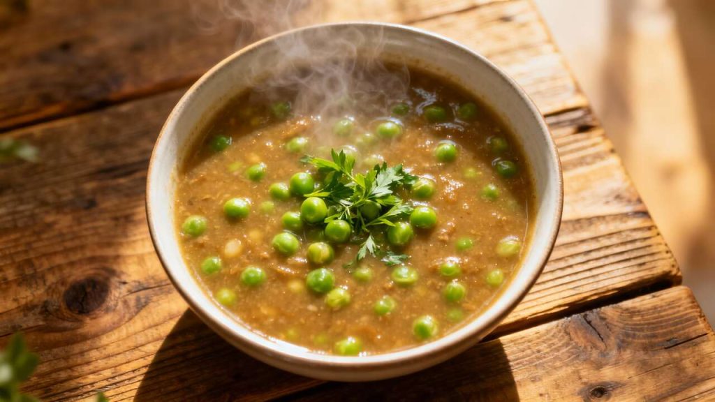 Comprendre les bases de la soupe aux pois