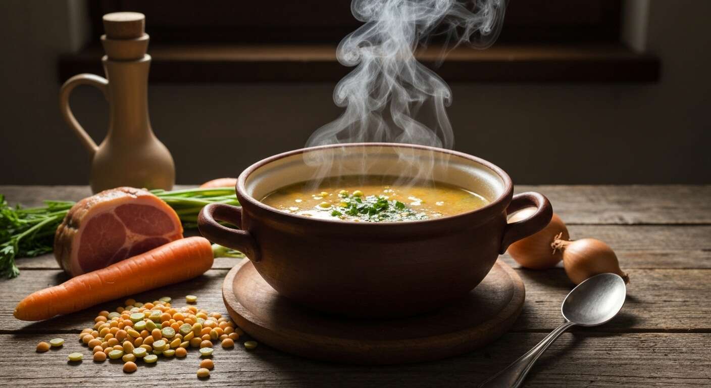 Origine et histoire de la soupe aux pois