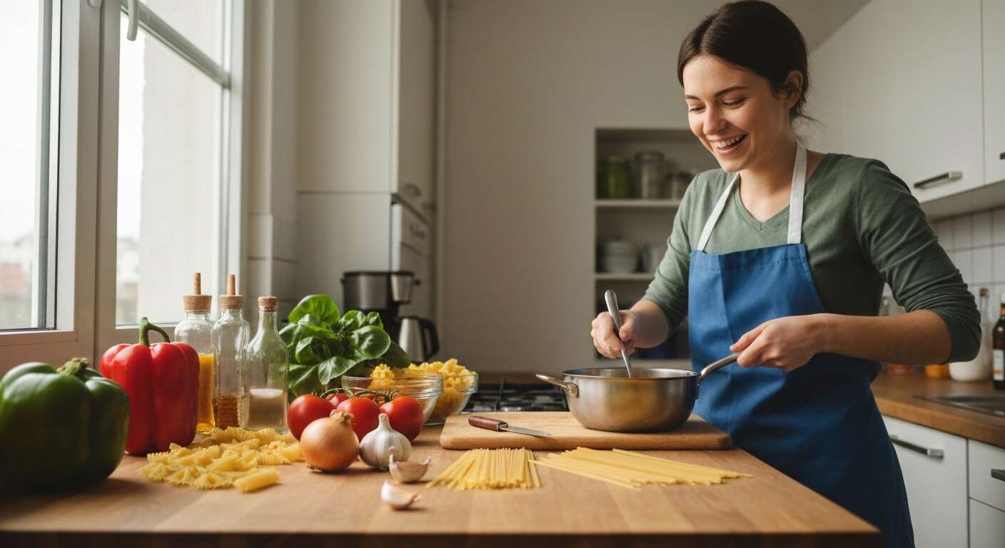 Plats simples et d&eacute;licieux pour &eacute;tudiants
