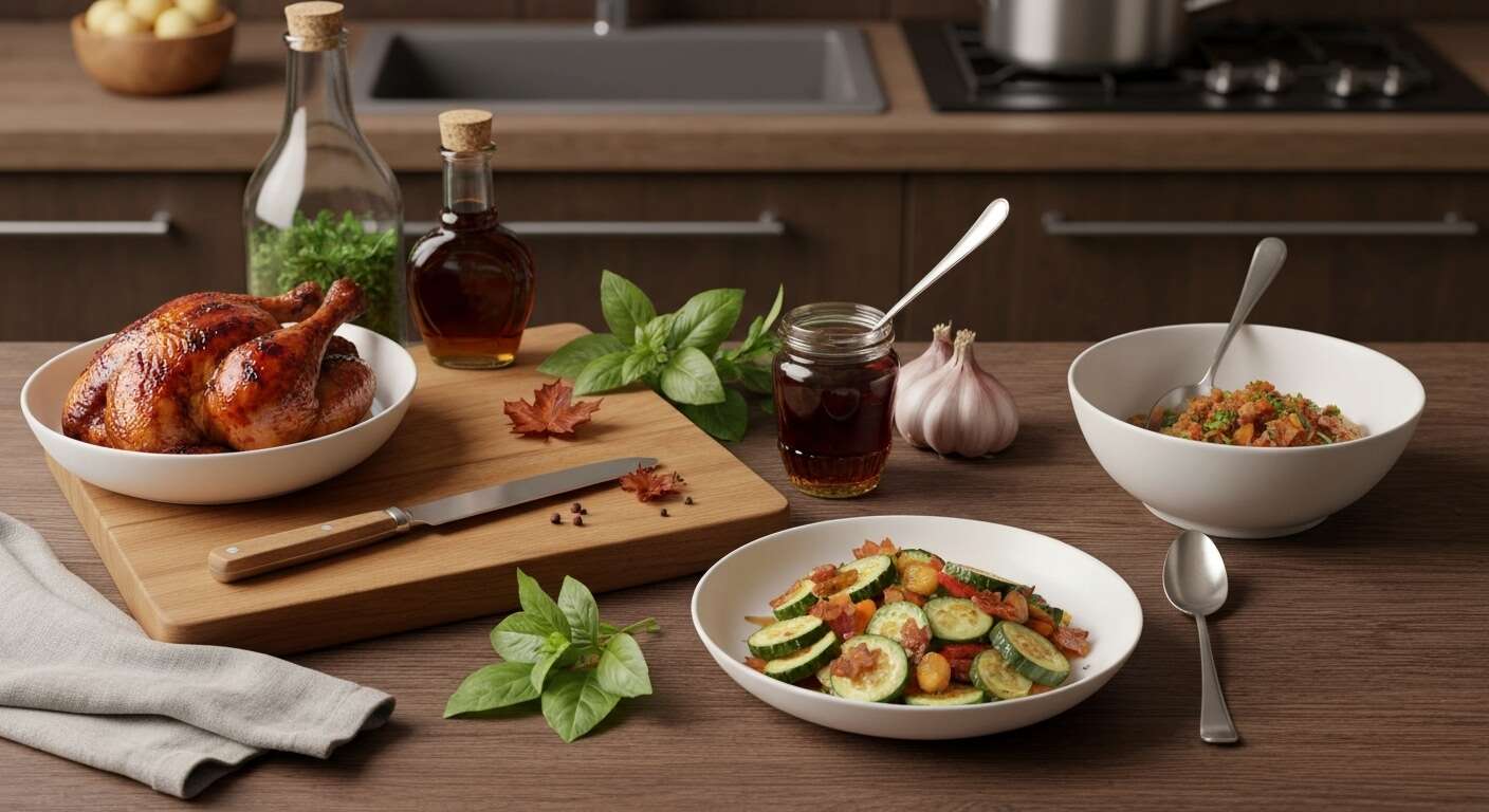 Comment incorporer le sirop d'&eacute;rable dans des plats sal&eacute;s