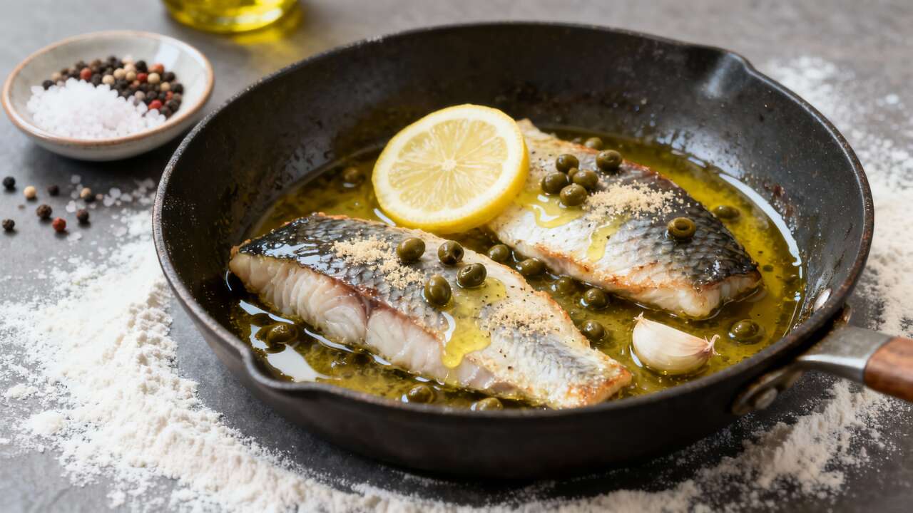Poisson à la poêle : guide rapide