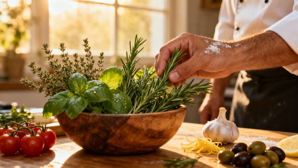 Utiliser les herbes de Provence efficacement