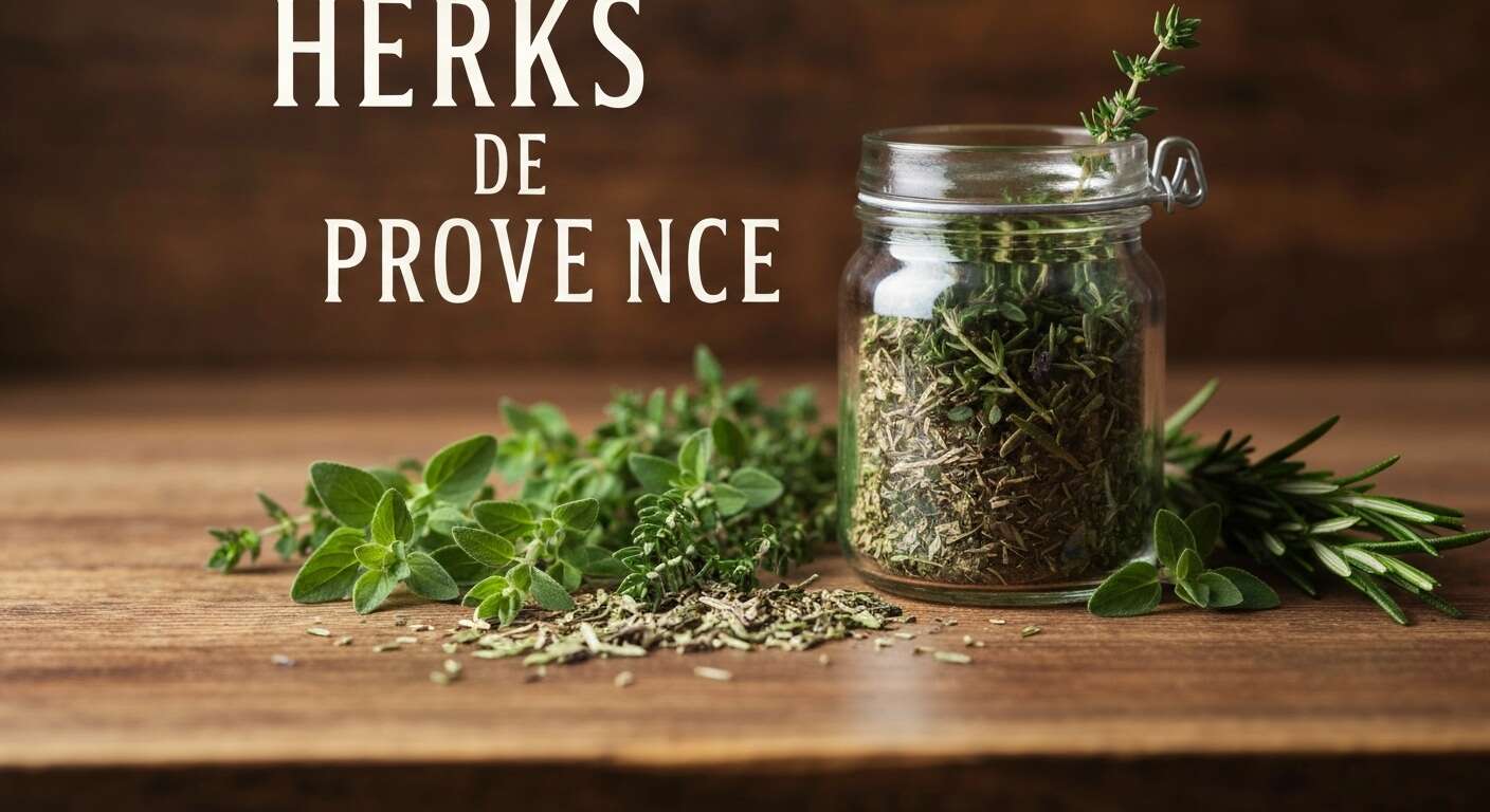 Comment pr&eacute;parer ses propres herbes de provence