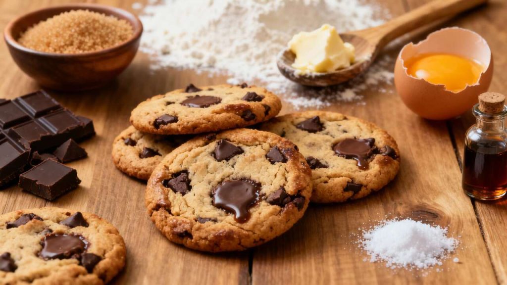 Cookies chocolat : secrets de la réussite