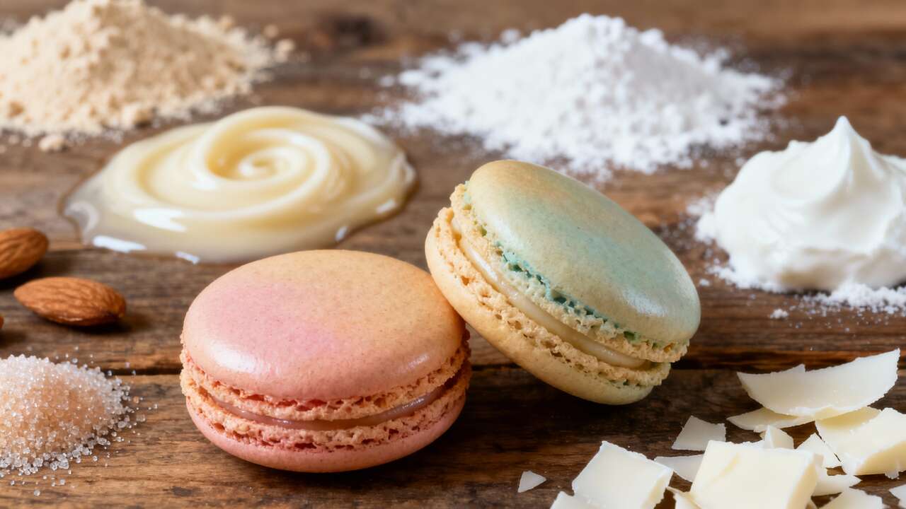Techniques pour des macarons inratables