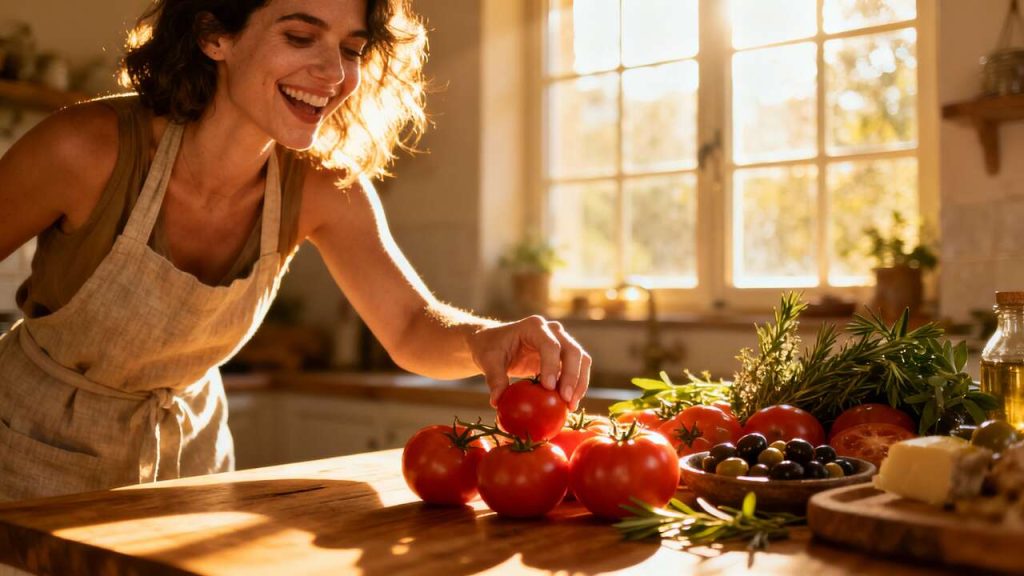 Cuisine méditerranéenne: techniques simples et efficaces