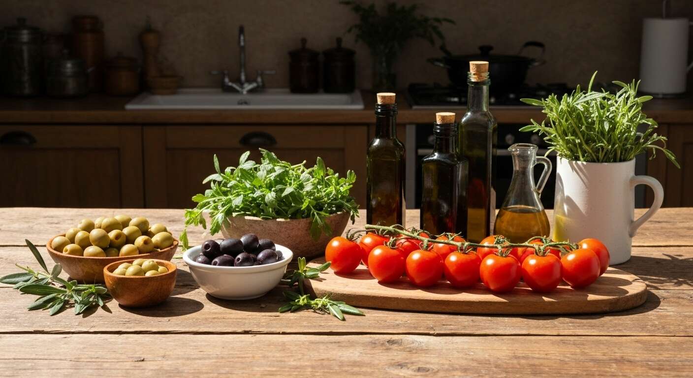 Les ingrédients clés pour des plats méditerranéens authentiques Les ingrédients clés pour des plats méditerranéens authentiques