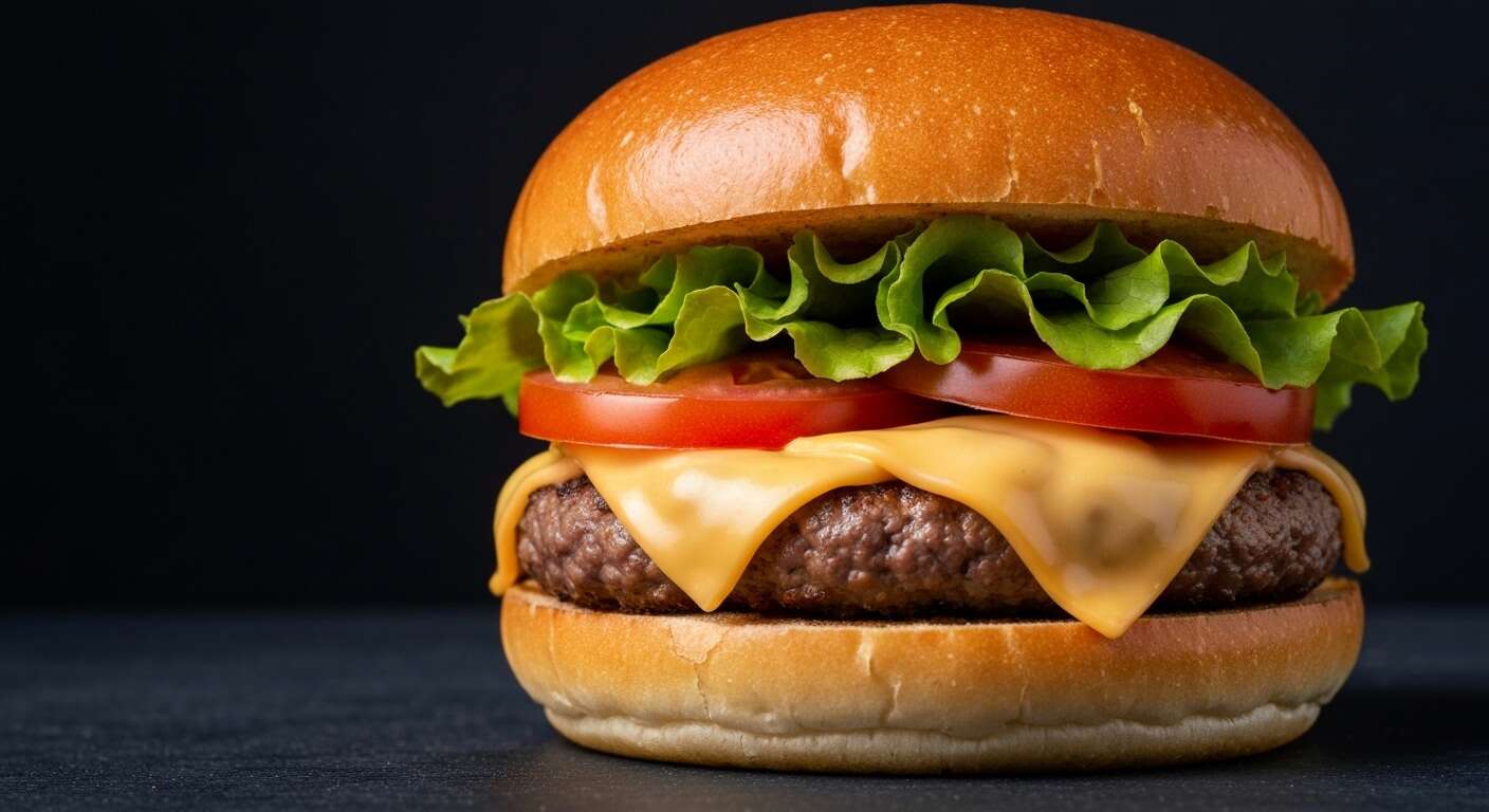 Les bons ingr&eacute;dients pour un burger maison r&eacute;ussi