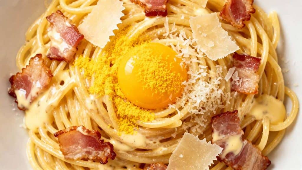 Recette carbonara facile