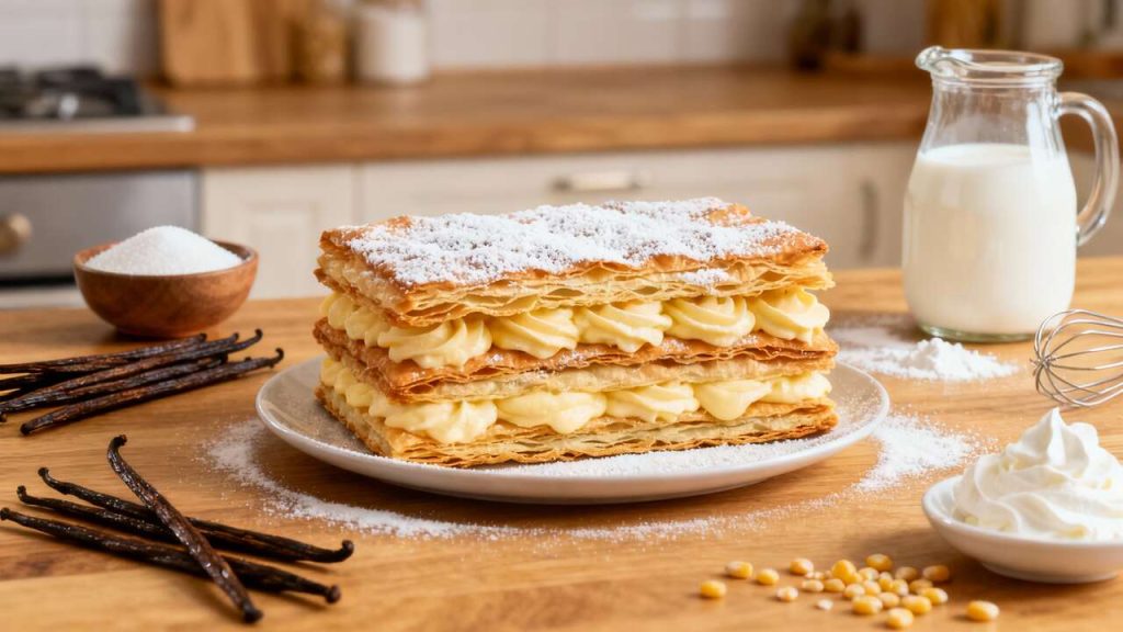 La méthode du mille-feuille maison simple et rapide