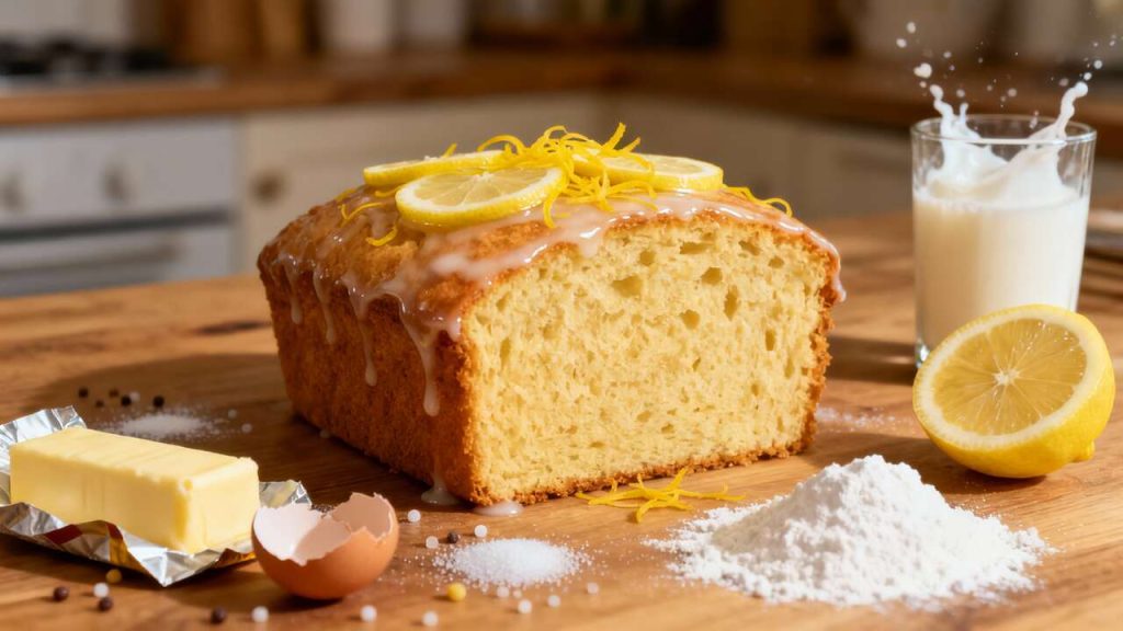 Cake citron ultra simple à réaliser