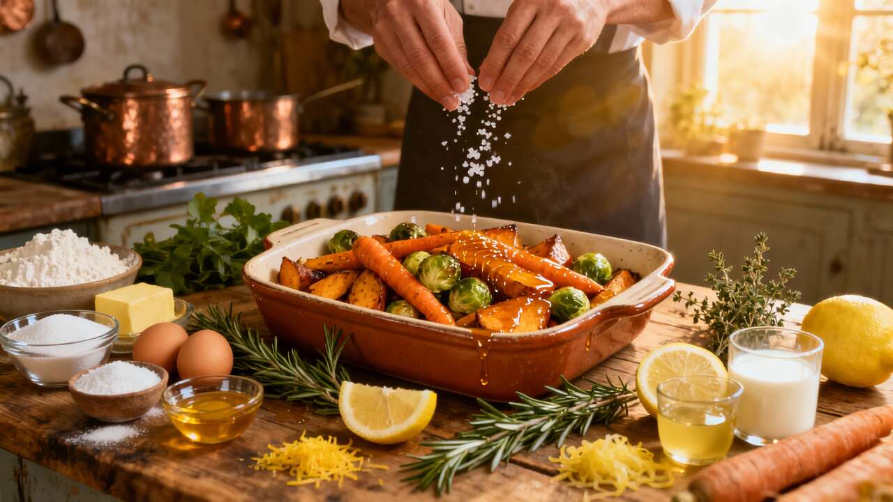 Secrets pour des légumes rôtis savoureux