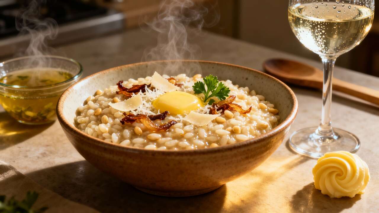 Risotto : secrets pour débutants