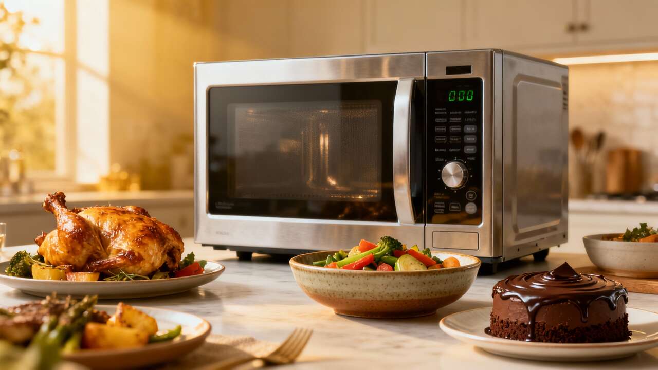 Micro-ondes : astuces pour plats gourmands