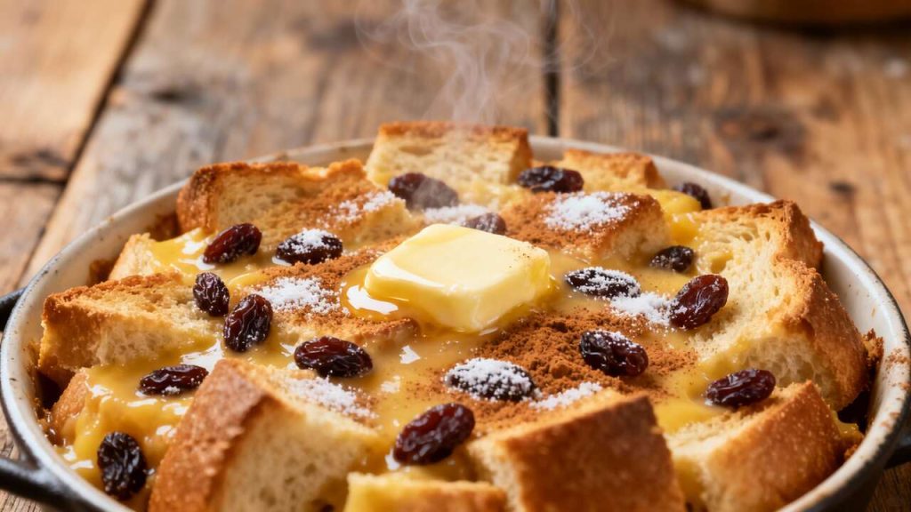 Des desserts incroyables avec des restes de pain