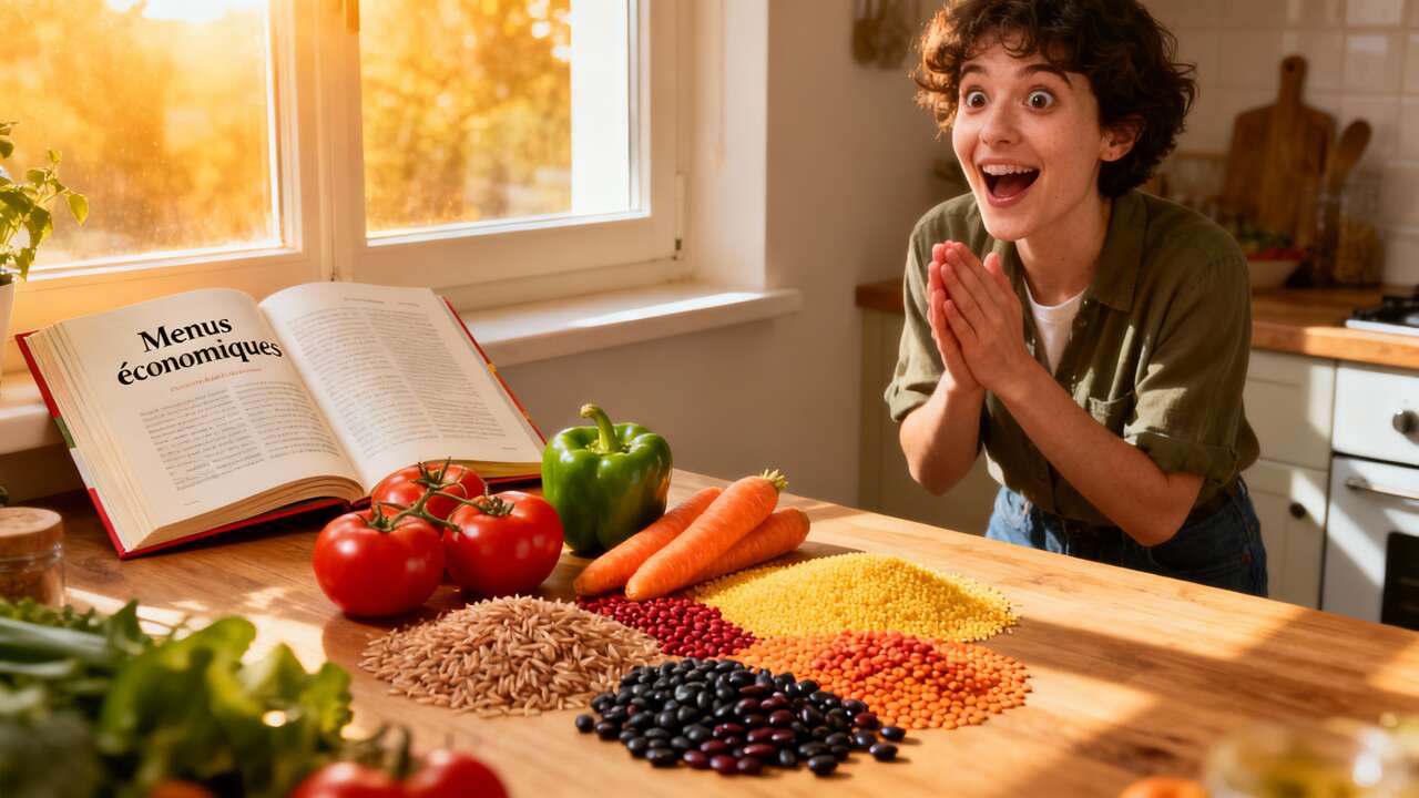 Menus économiques pour la semaine