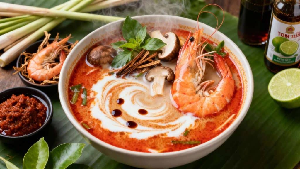 Tom Yum : la soupe thaïlandaise simplifiée