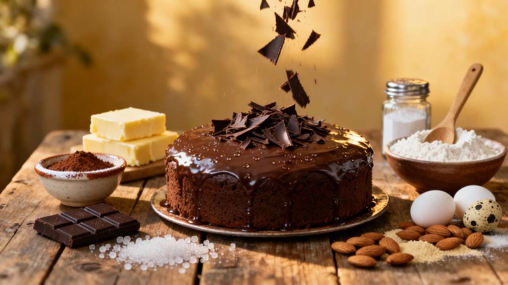 Secret d'un cake au chocolat moelleux pour tous