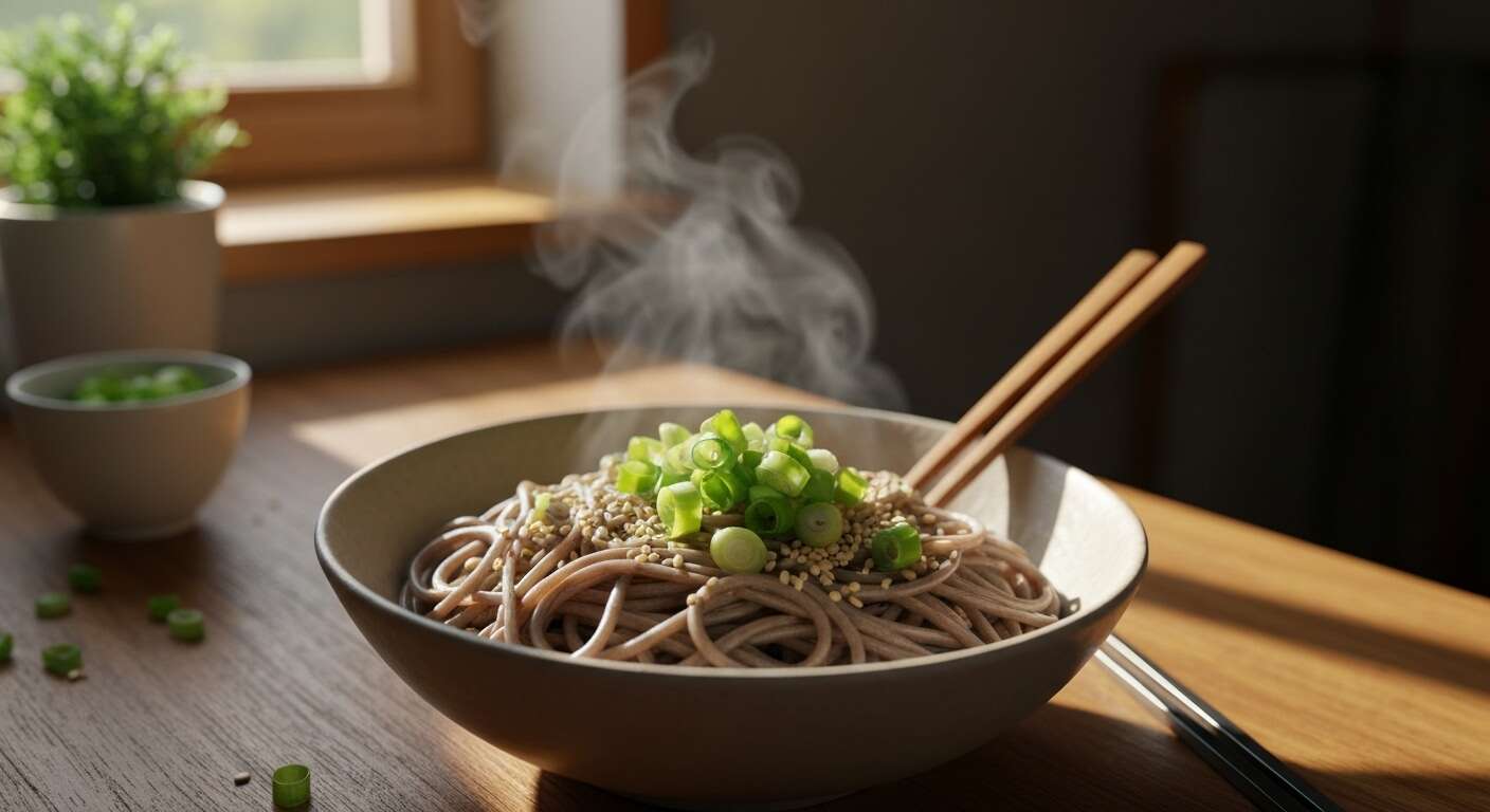 Qu'est-ce que les nouilles soba ?