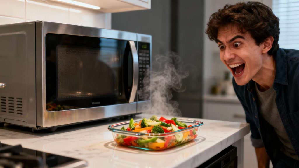 Repas express : idées savoureuses pour micro-ondes