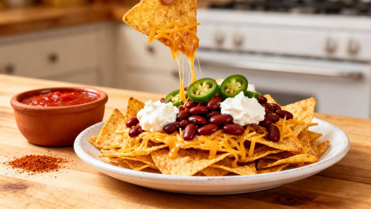 Nachos : version facile et rapide