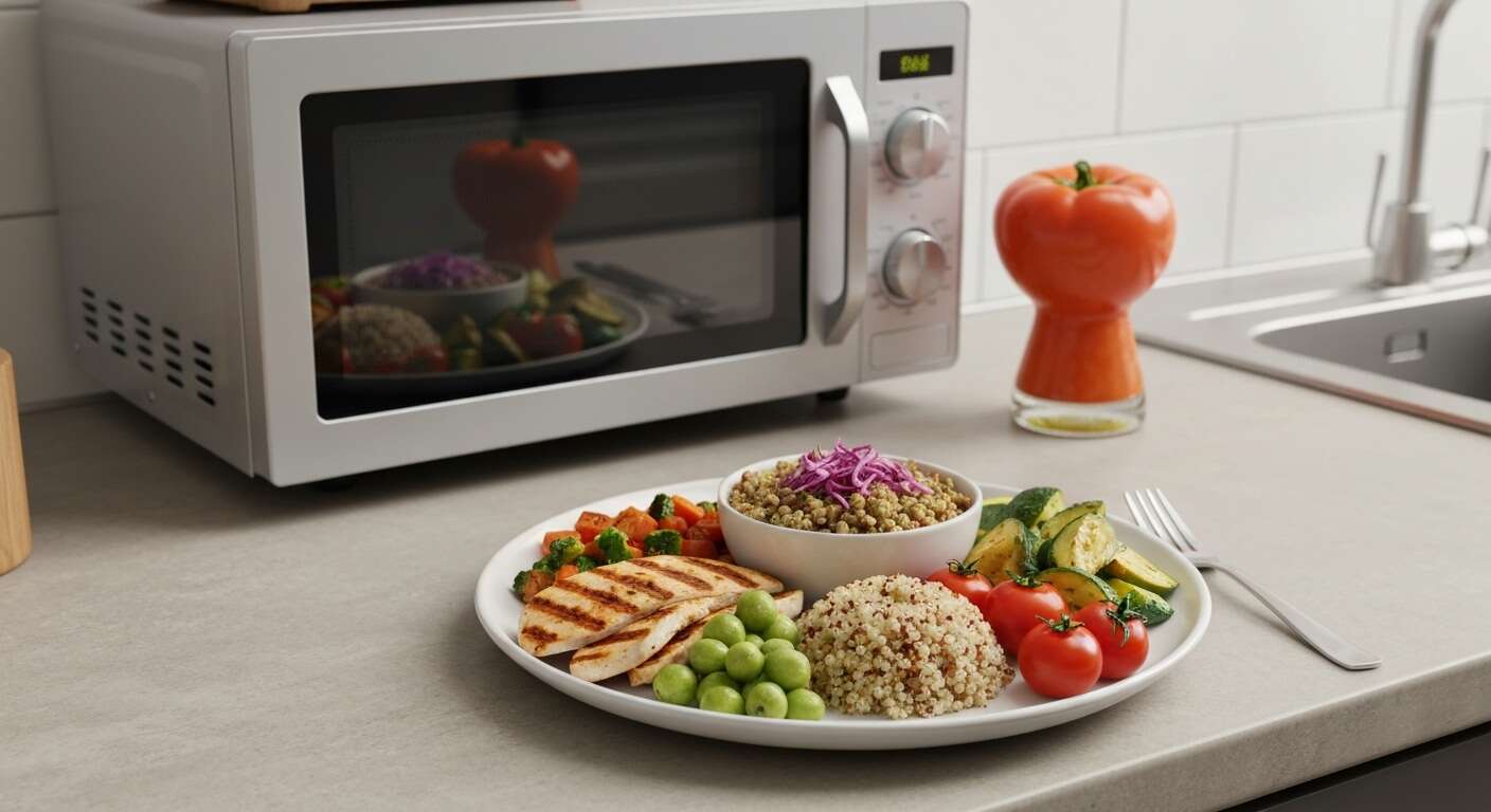 Recettes incontournables pour le d&eacute;jeuner au micro-ondes